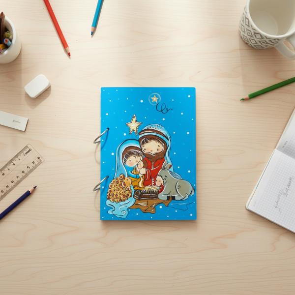 Producto - CARPETA/CUADERNO A5 PESEBRE