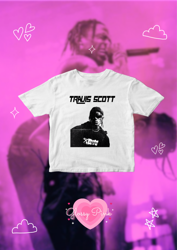 Producto - Baby Tee Travis - DTF