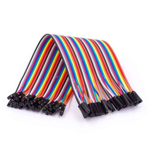 Producto - Cables Dupont Hembra Hembra 40 unidades 20cm