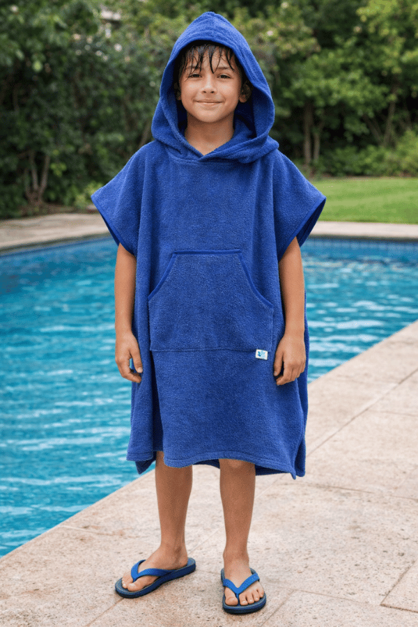 Producto - Poncho cambiador de toalla niños 2025/2026 - 1