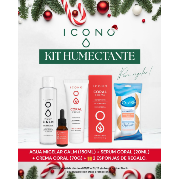 Producto - Kit humectante - ICONO