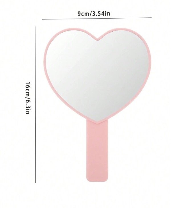Producto - Espejo de mano corazón - 4