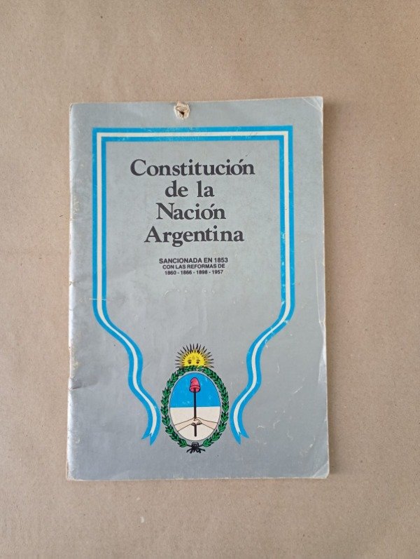 Producto - Constitución de la Nación Argentina Reformas hasta 1957 - APRIM 1981
