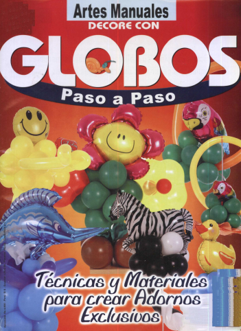 Producto - Decore con Globos Paso a Paso