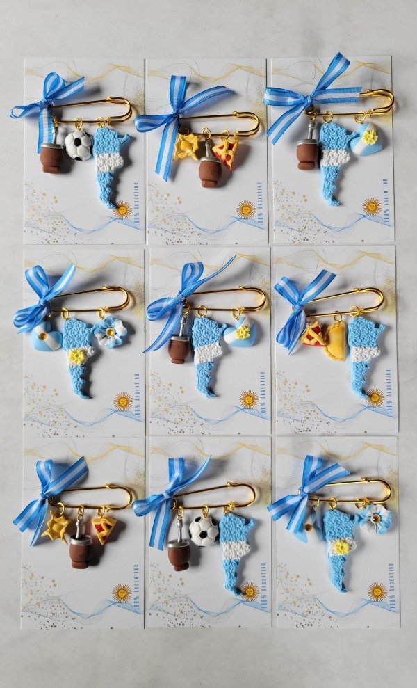 Producto - Prendedor dorado (a pedido)