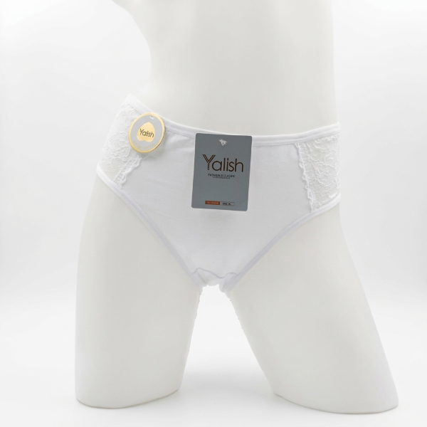 Producto - Bombacha Tiro Alto con encaje OUTLET NUEVO - 8