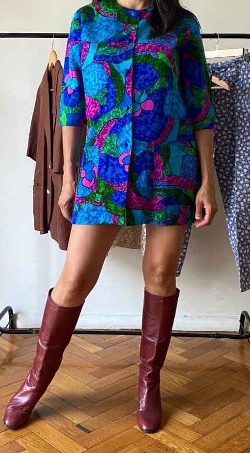 Producto - Blazer vintage multicolor