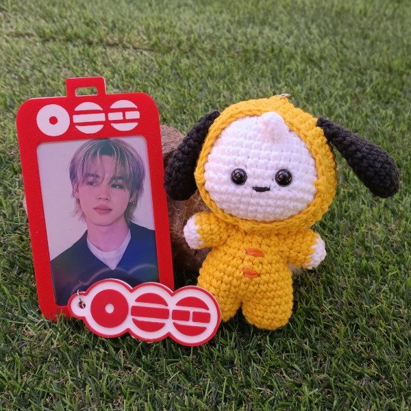 Producto - Llavero Muñecos BT21 Tejido Crochet Coleccionable BTS - 11