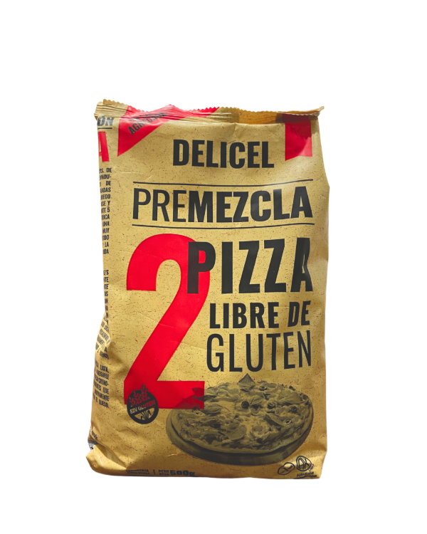 Producto - PREMEZCLA N2 PIZZA DELICEL 5OOG