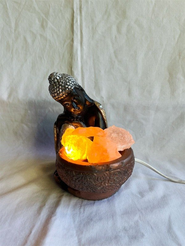 Producto - LAMPARA DE SAL BUDA 218