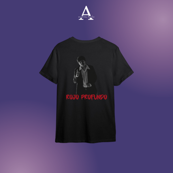 Producto - Remera Rojo Profundo