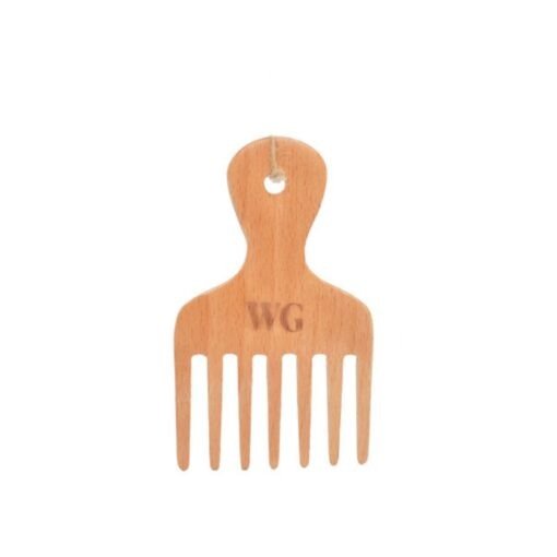 Producto - Cepillo De Bambú Para Cabello Con Rulos GEORGIA Whole green