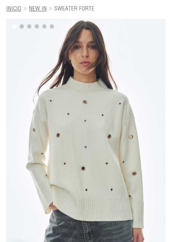 Producto - Sweaters con arandelas