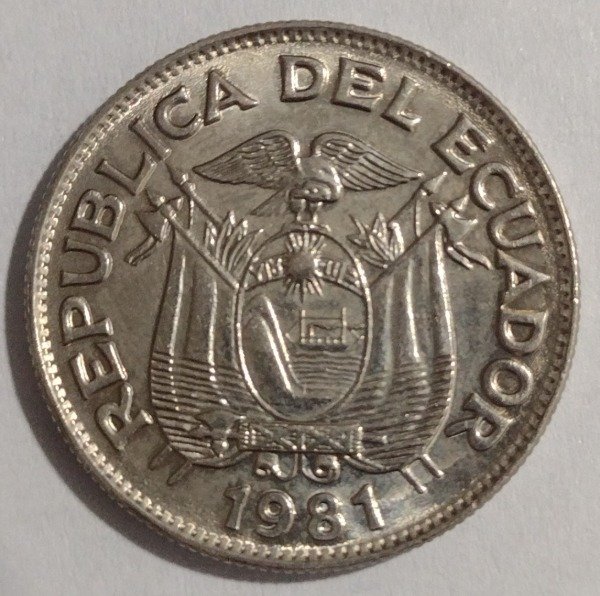 Producto - Ecuador 1 sucre 1981 - 1