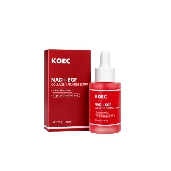 Producto - SERUM REAFIRMANTE DE COLAGENO NAD+EGF KOEC X 30 ML - 0