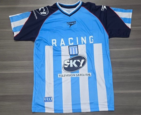 Producto - CAMISETA RACING TITULAR RETRO TALLE XL