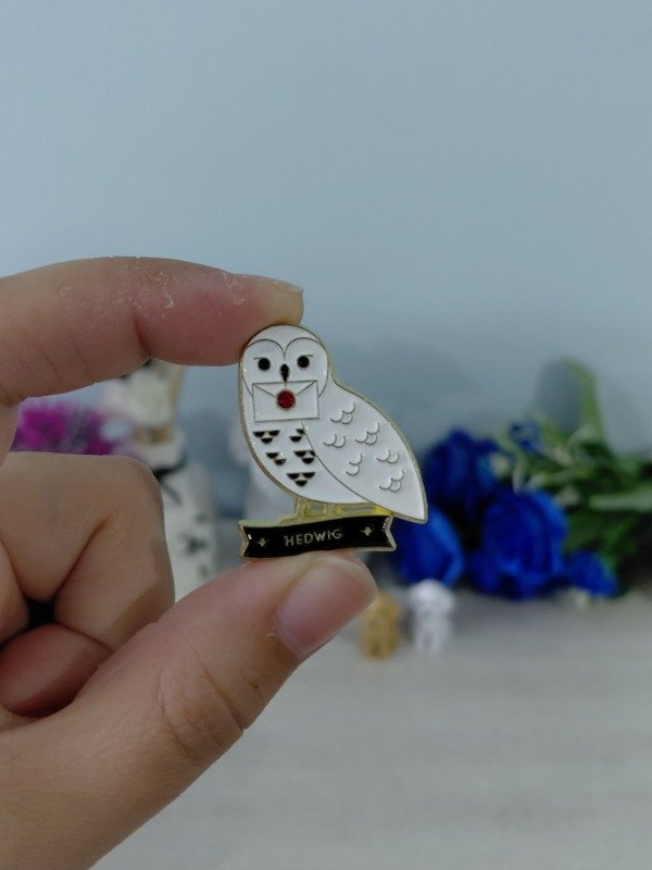 Producto - Pin metalizado - Harry Potter "Lechuza" #1107