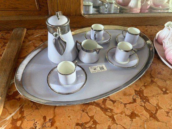 Producto - Juego de porcelana Alemana