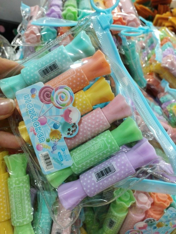 Producto - Resaltador mini Sweet Candy x6