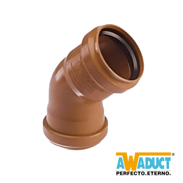 Producto - Codo a 45 grados HH Awaduct