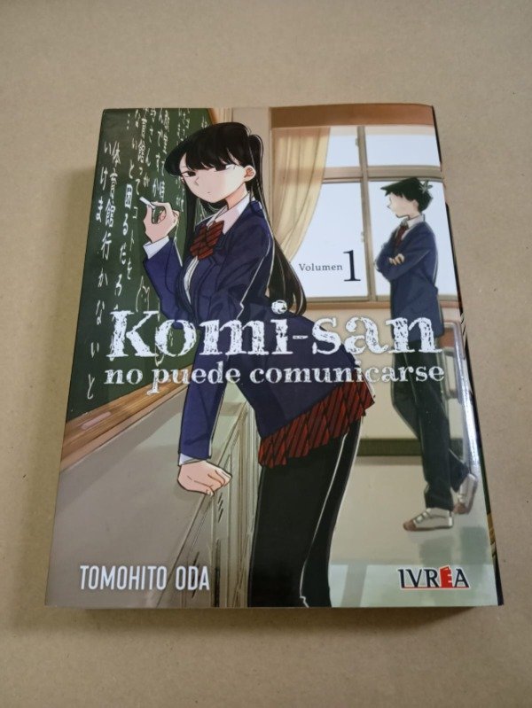 Producto - Komi-san no puede comunicarse #1 - Tomohito Oda - Ivrea 2021 - 0