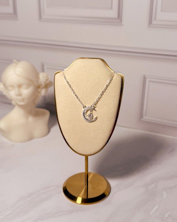 Producto - Collar luna y estrella