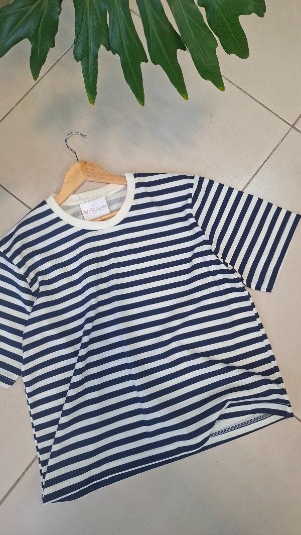 Producto - Remera BOXY marino - 0