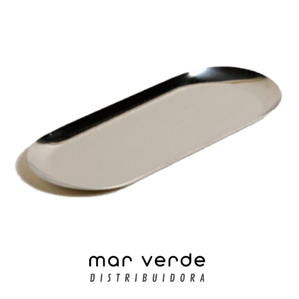 Producto - Bandeja metal ovalada
