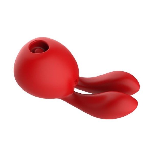 Producto - ESTIMULADOR DE CLITORIS TWO LUXURY RED PASSION - 4