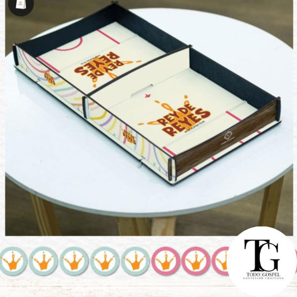 Producto - JUEGO DE MESA TEJO