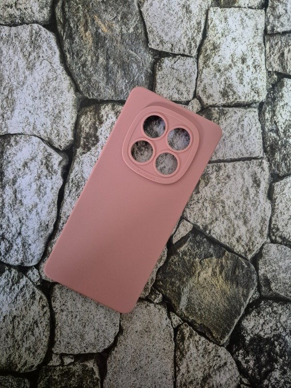 Producto - Funda silicone procamara Xiaomi Note 14 Pro 4G rosa