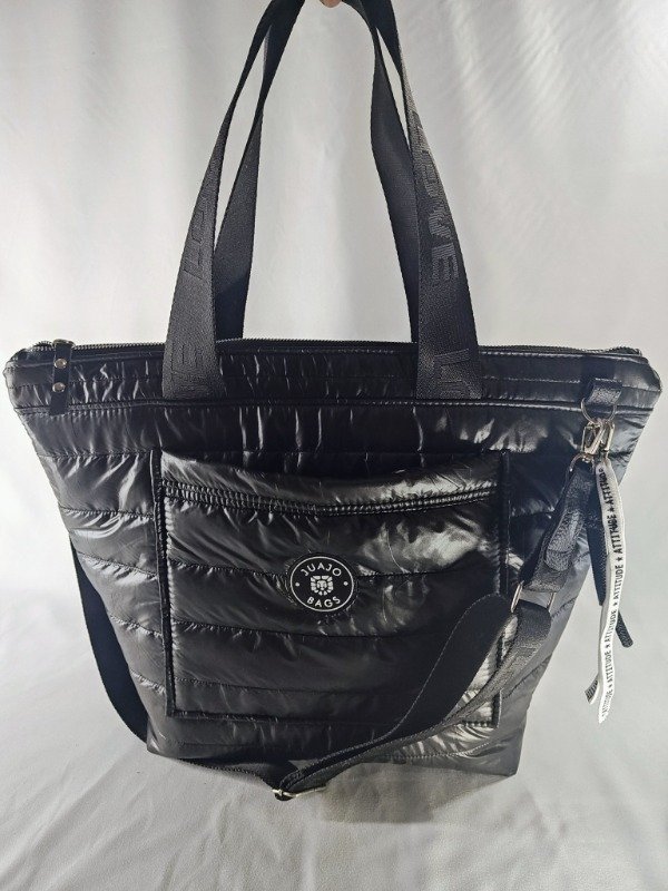 Producto - Bolso XL Puffer Negro