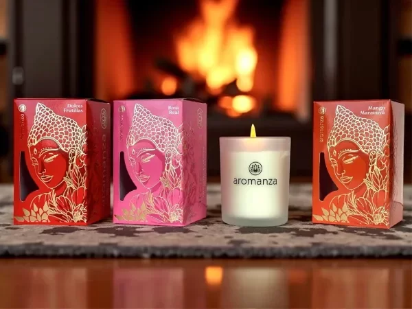 Producto - Vela Premium Aromanza