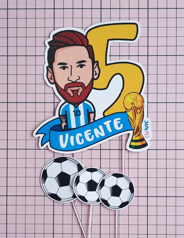 Producto - Topper para torta Simple