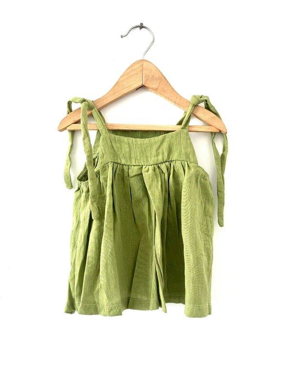 Producto - Vestido Calma - Pistacho