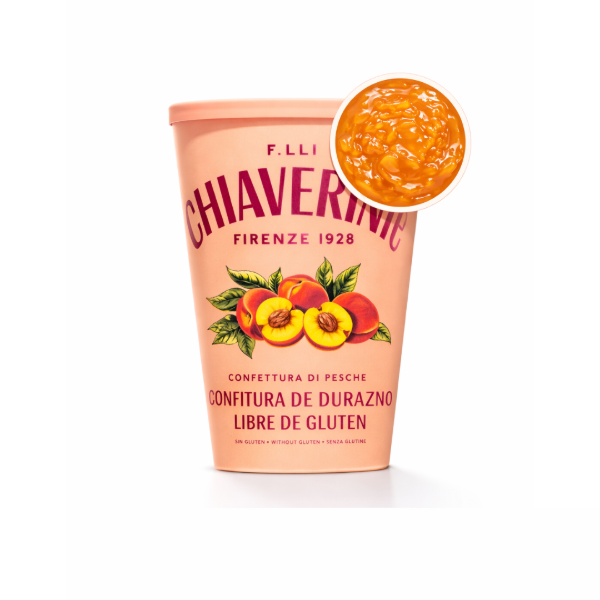 Producto - MERMELADA DE DURAZNO ITALIANA (320GR)