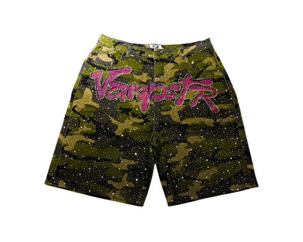 Producto - CAMO CRYSTAL SHORTS - VAMPSTR - 0