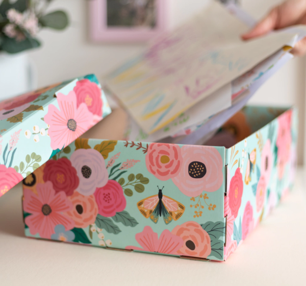 Producto - Caja organizadora flores