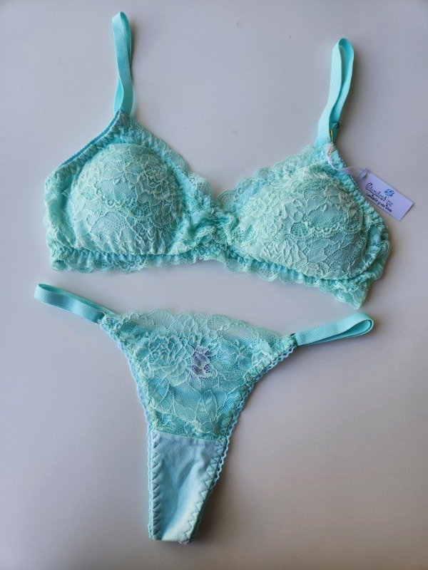 Producto - Conjunto Maggie-Ámbar de encaje