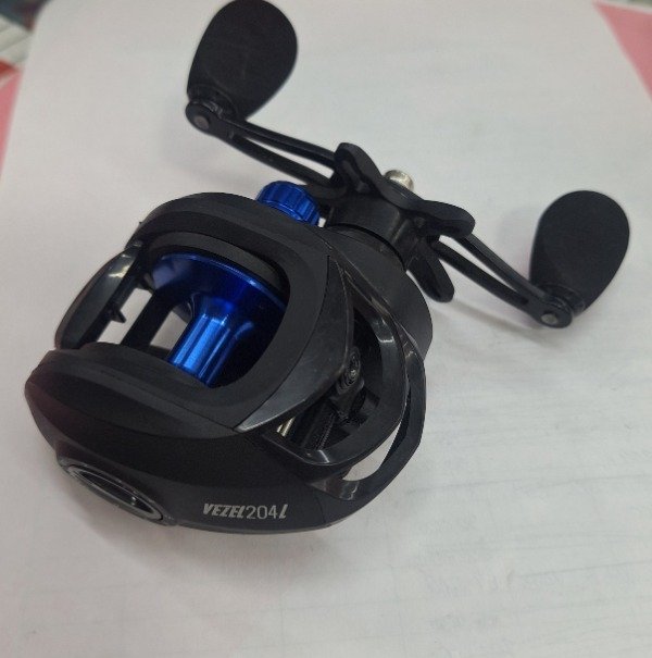 Producto - Reel huevito waterdog vezel204L