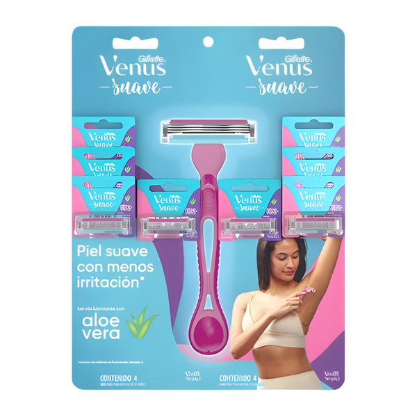 Producto - Afeitadora Descartable Femenina Gillette Venus