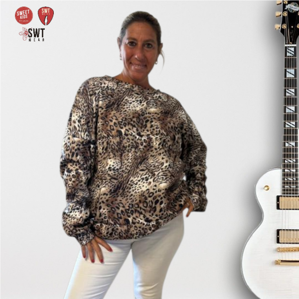 Producto - Buzo Darlon ESTAMPADO ANIMAL PRINT Hasta Talle 8