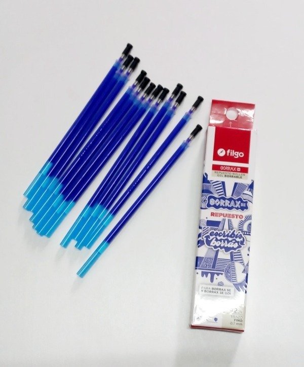 Producto - Repuesto Bolígrafo Borrable Borrax SE Caja x 12 unid