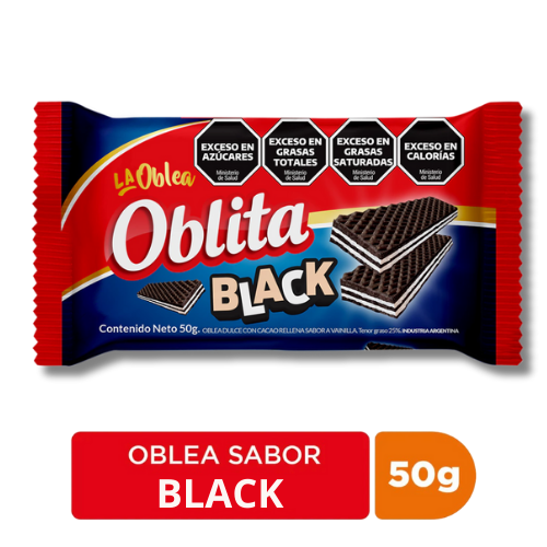 Producto - OBLITA BLACK 50 GR.