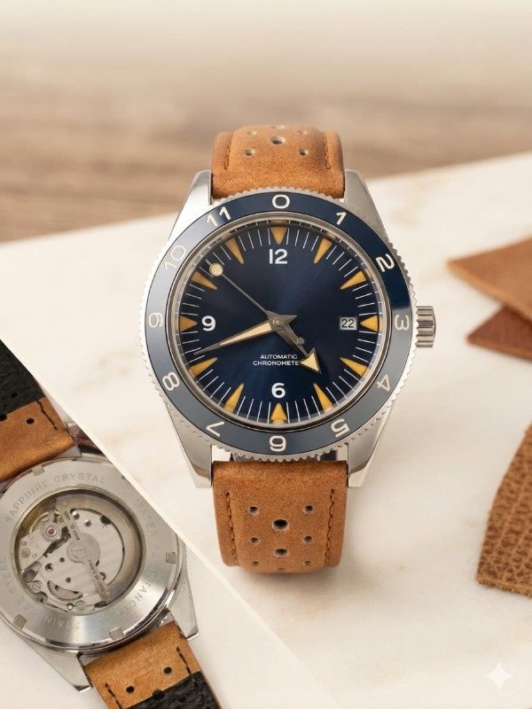 Producto - Reloj Automático, Bisel ceramica, Zafiro, corona a rosca tipo Spectre