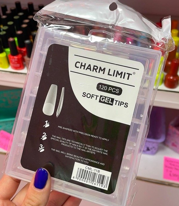 Producto - Tips charm limit prelimado o sin prelimar segun stock
