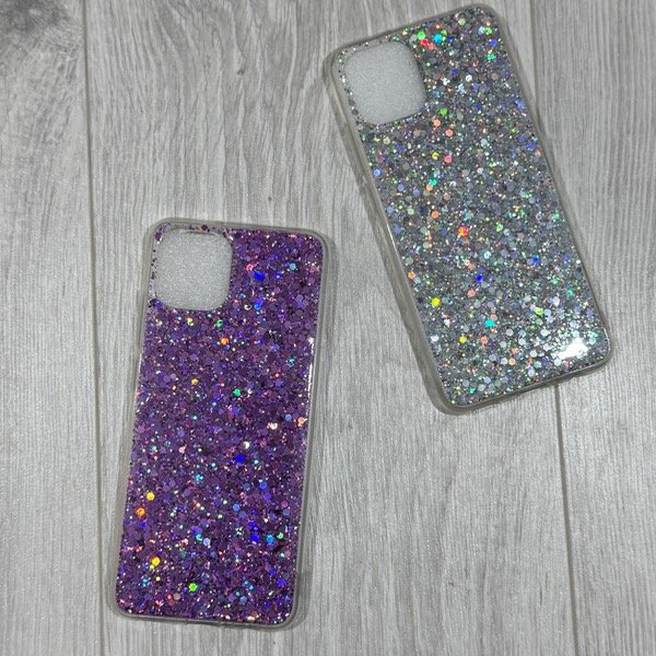 Producto - FUNDA BRILLOS A03