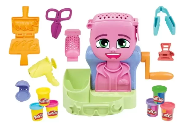 Producto - Play-doh Set Juego De Masas Salón De Peluquería 340 Gramos - 3
