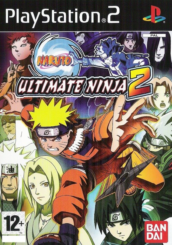 Producto - Naruto Ultimate Ninja 2