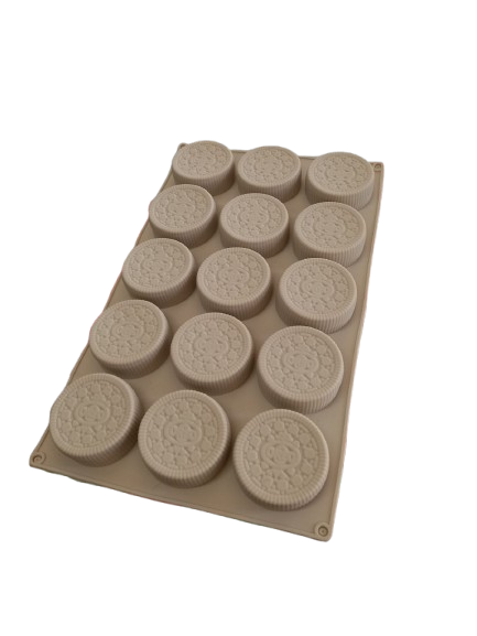 Producto - Molde de silicona Oreos